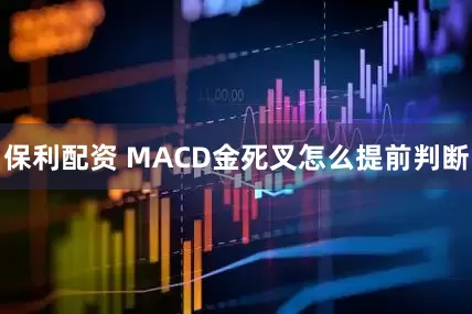 保利配资 MACD金死叉怎么提前判断
