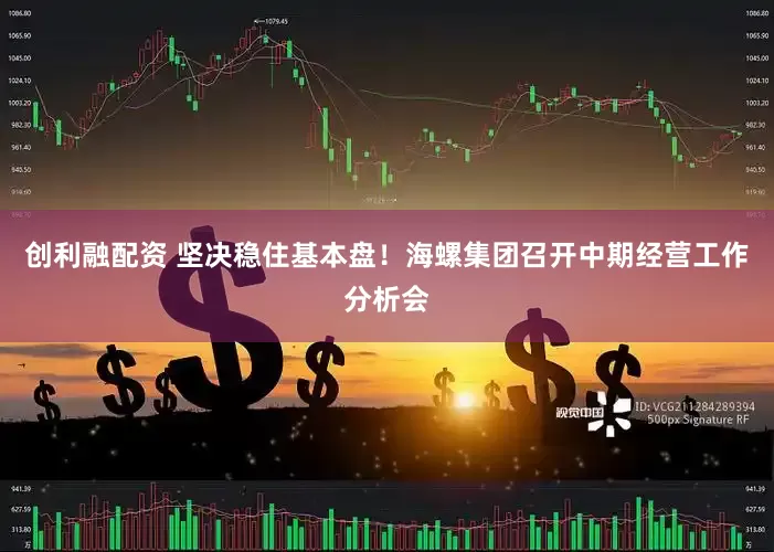 创利融配资 坚决稳住基本盘！海螺集团召开中期经营工作分析会