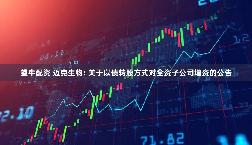 望牛配资 迈克生物: 关于以债转股方式对全资子公司增资的公告