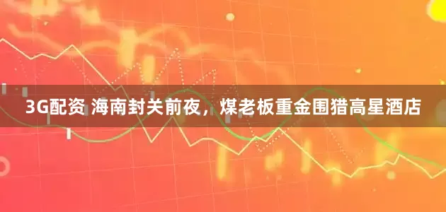 3G配资 海南封关前夜，煤老板重金围猎高星酒店